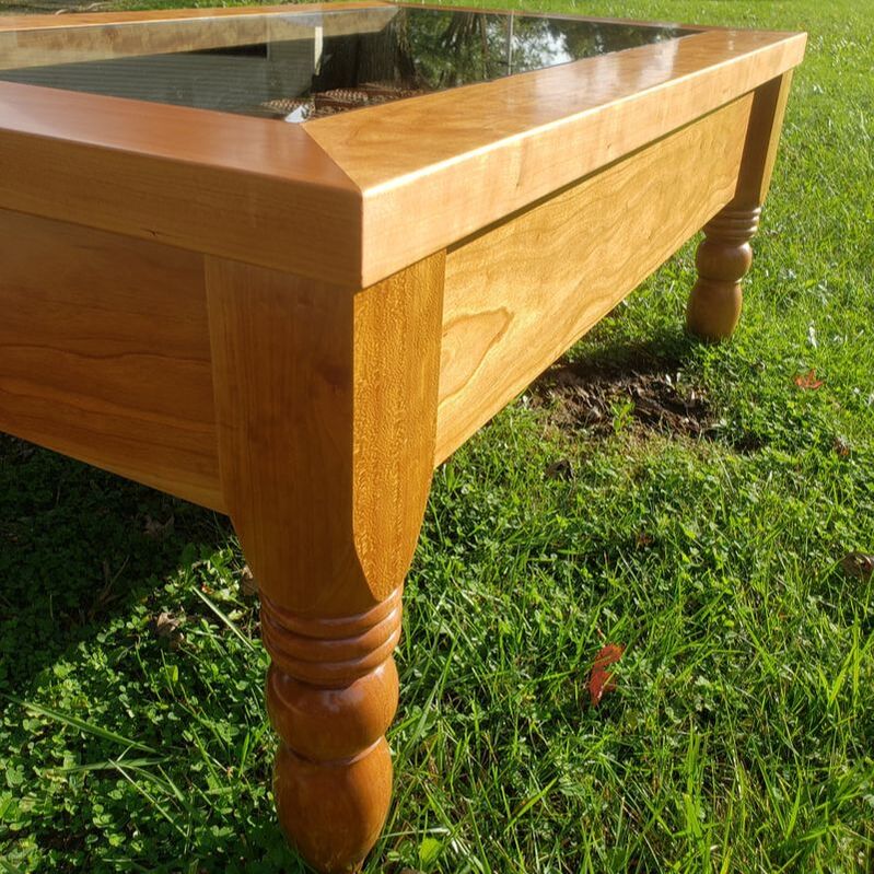 Display Case Coffee Table